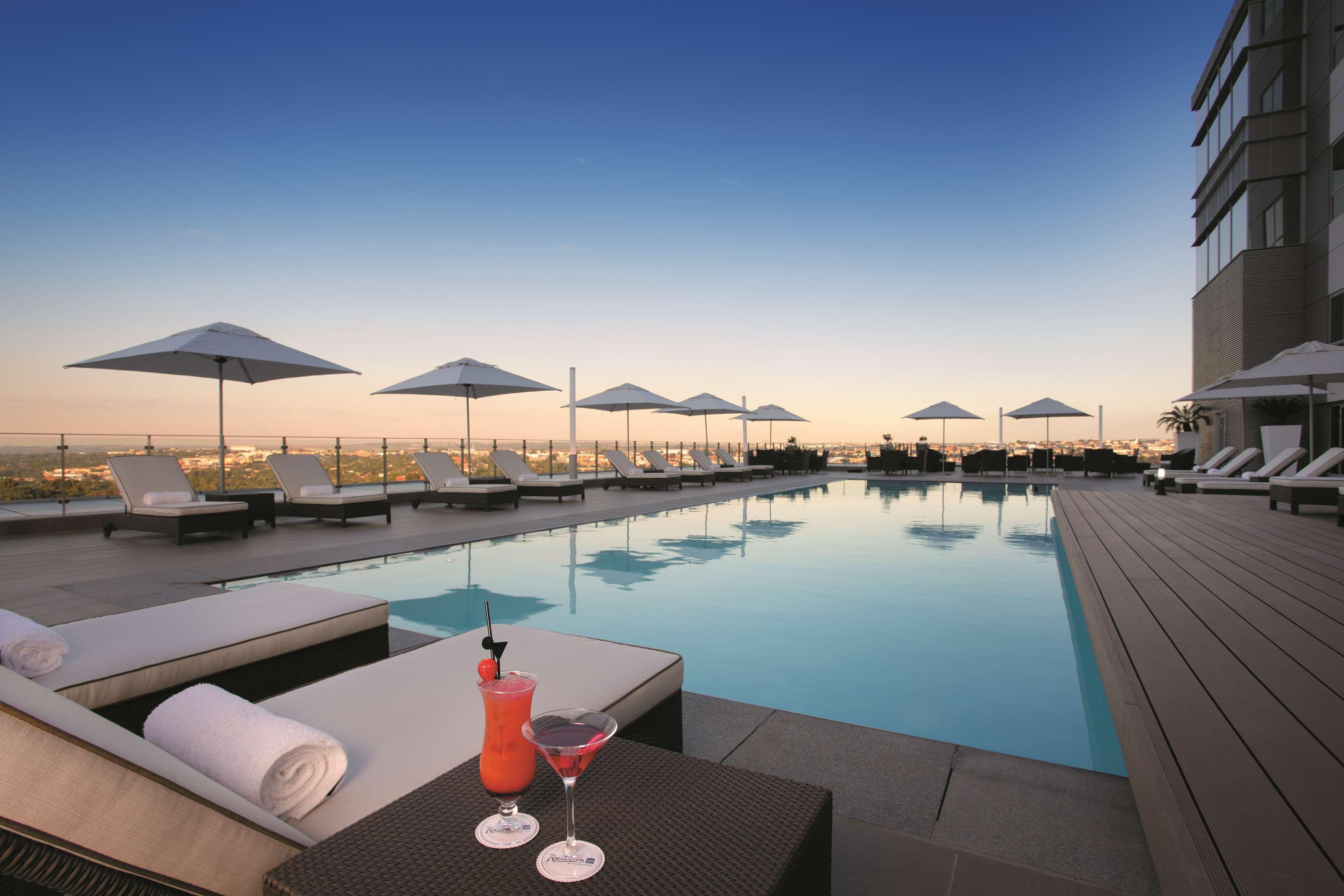 Hotel Radisson Blu Sandton, Johannesburg 5*
