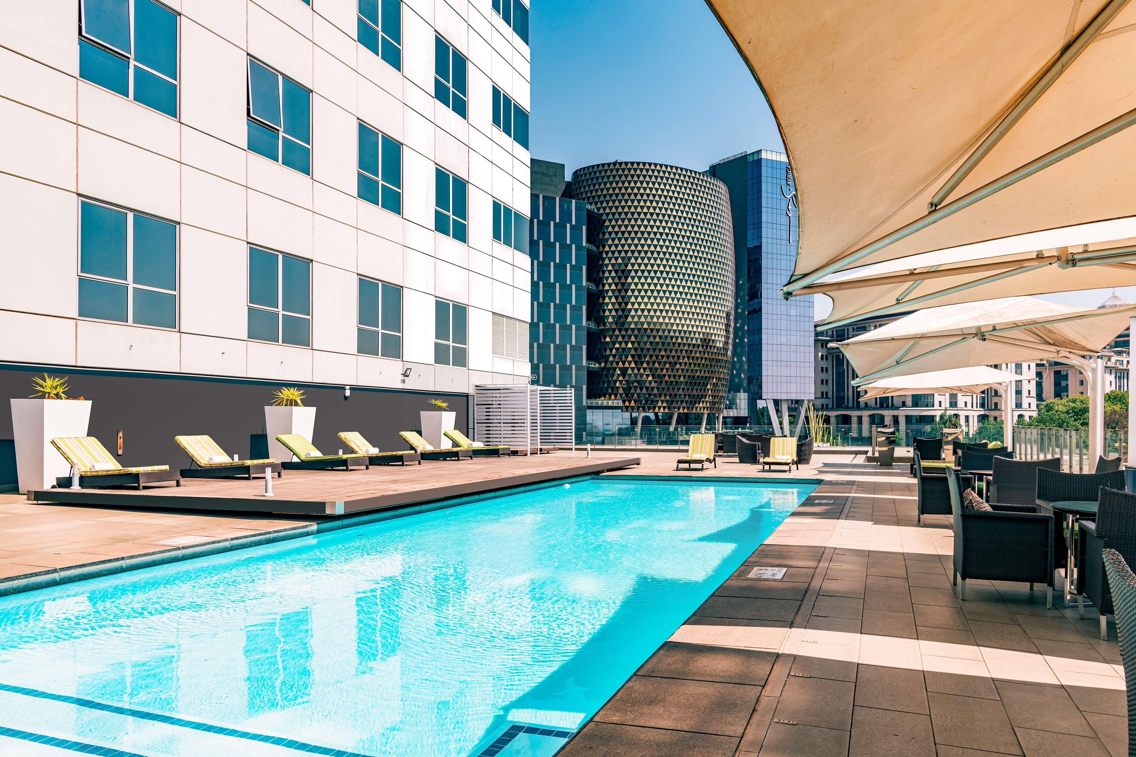 Hotel Radisson Blu Sandton, Johannesburg Sandton