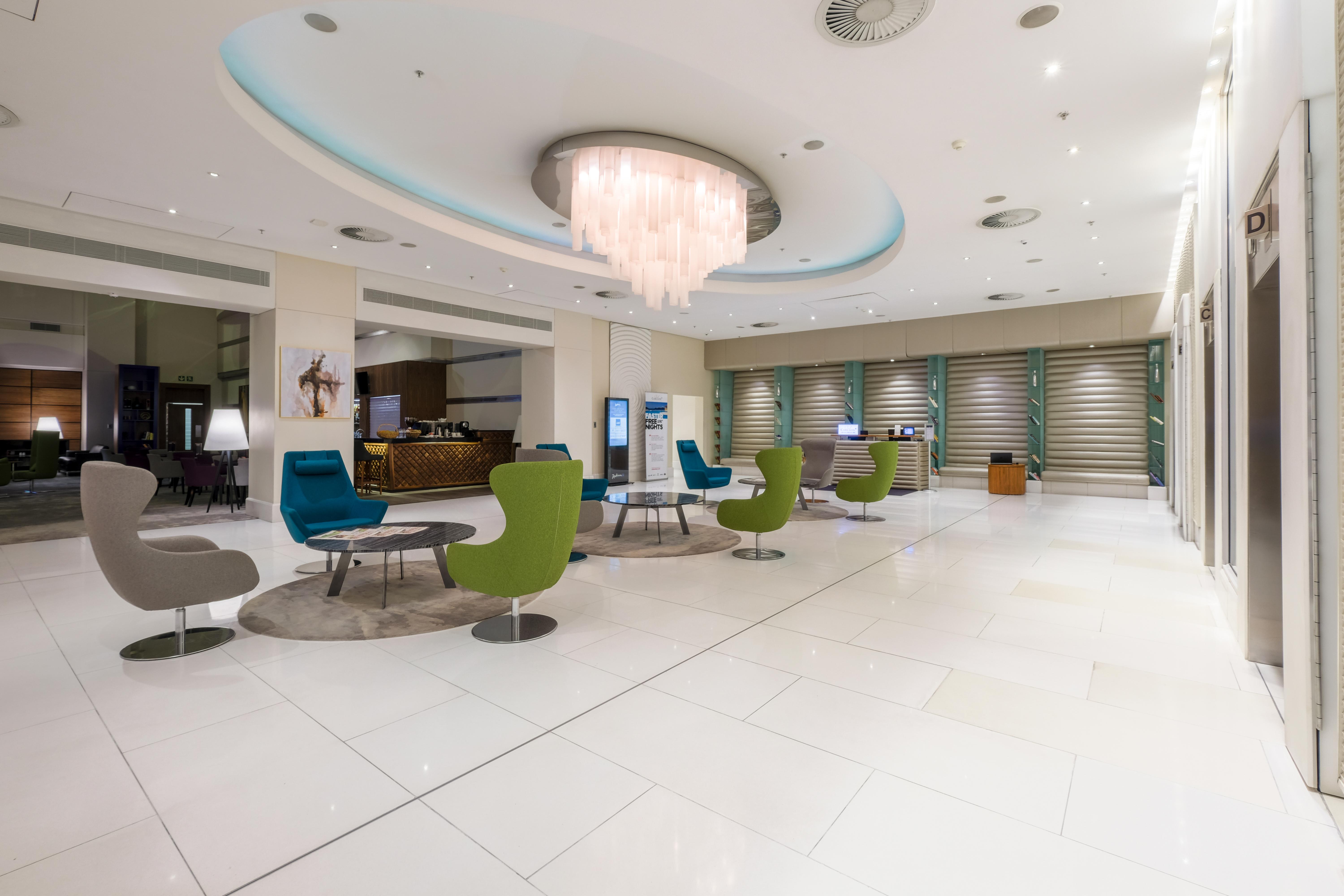 Hotel Radisson Blu Sandton, Johannesburg
