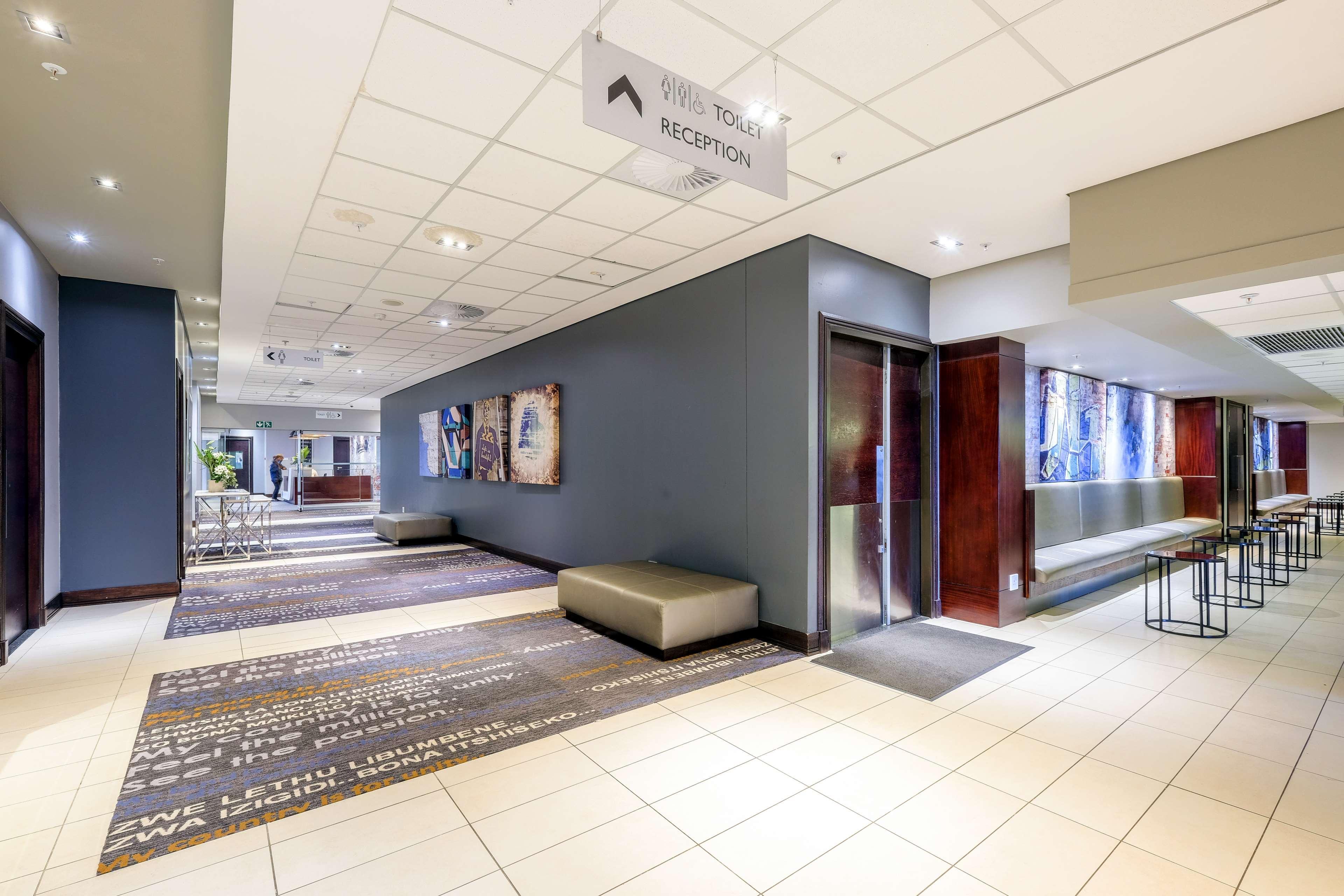 Hotel Radisson Blu Sandton, Johannesburg