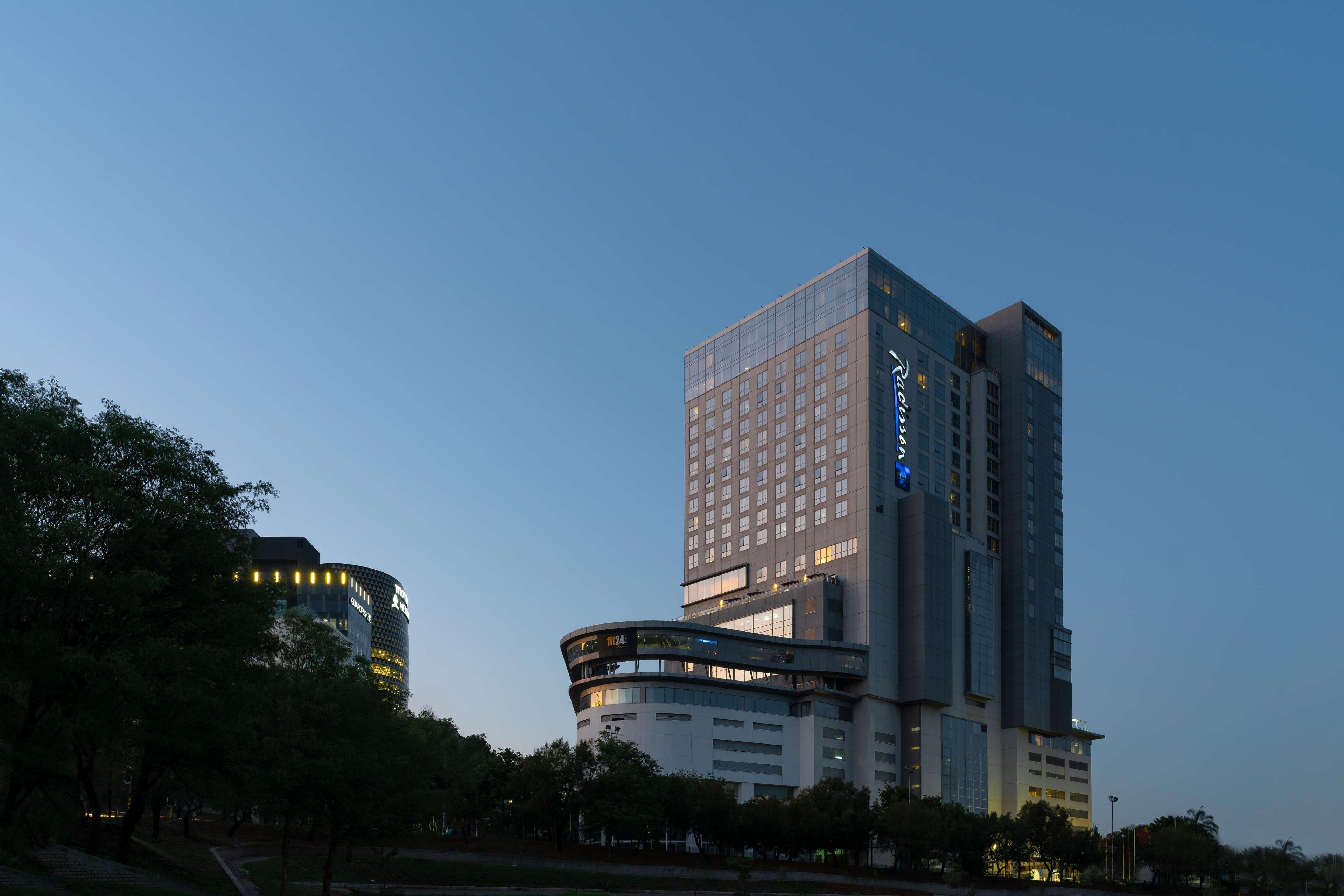 Hotel Radisson Blu Sandton, Johannesburg 5*